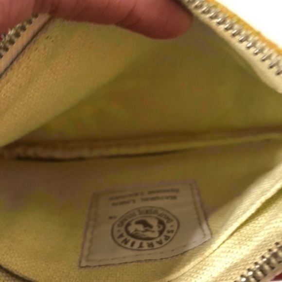 Spartina 449 floral wristlet